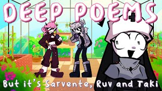 Deep Psalms - Deep Poems but it's a Sarvente, Ruv and Taki Cover