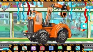 Tow Truck | Tow Truck For Kids | Car Wash | Kids Gameplay
