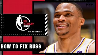 Lakers have to DEFEND to get Russell Westbrook out in transition - Vince Carter | NBA Today