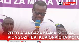 ZITTO AGEUKA MBOGO BAADA YA KUIBIWA KURA, SASA NI UBAYA UBWELA KIGOMA, WATANGAZA MAAMUZI MAGUMU MNO