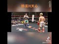 那須川天心トリケラトプス拳