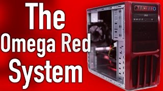 Omega Red $650 Budget AMD Ryzen System Build!