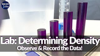 Density Lab Experiment: Observe & Record the Data