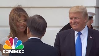 President Donald Trump, President Moon To Talk About North Korea And China | CNBC