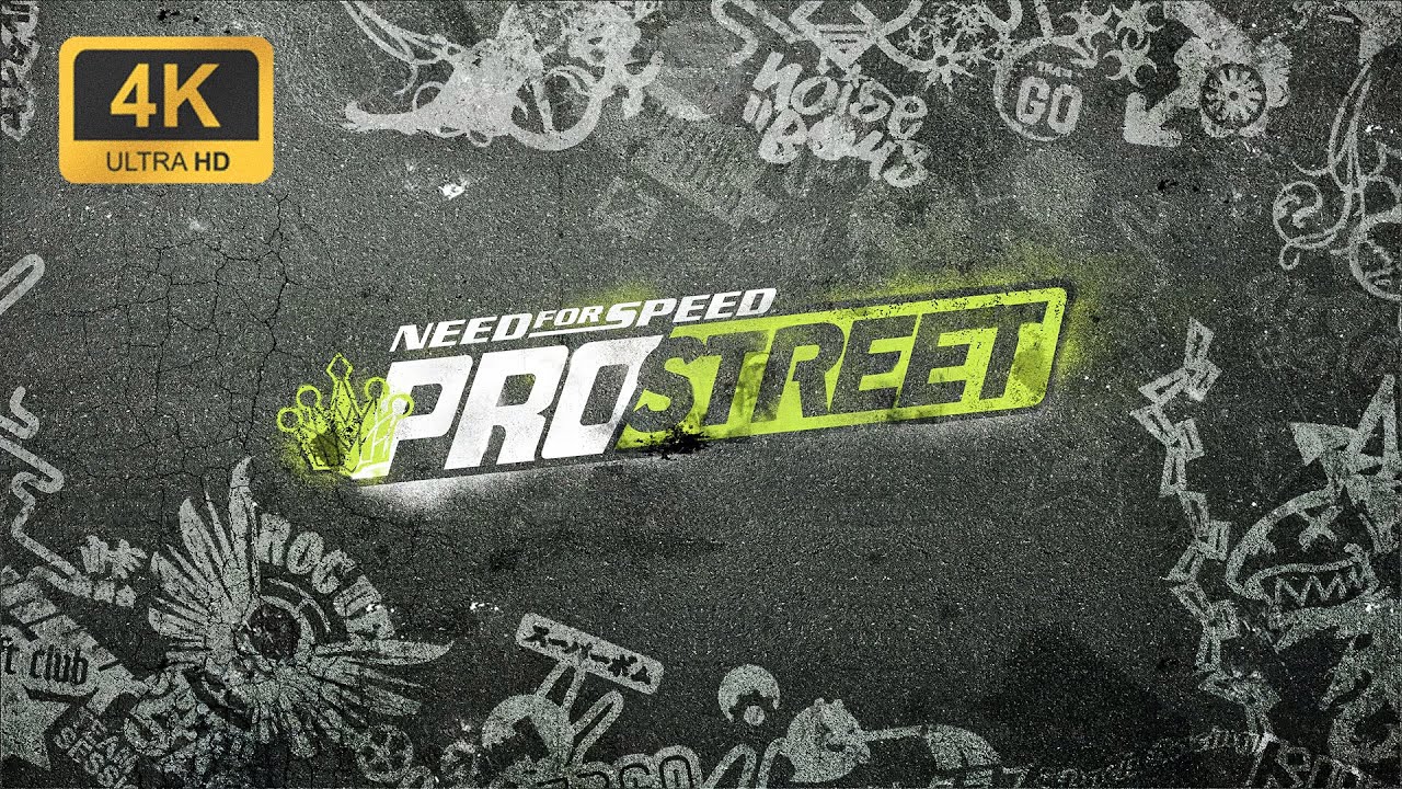 Nfs Prostreet Title Screen Without Ui Youtube Music