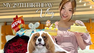 Birthday Vlog🎂| 愛犬度假遊 | WM Hotel| 全港獨有‼️專為寵物而設嘅Café♥️| Woof Magic