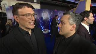 Avengers Endgame UK Fan Event - Itw Anthony Russo, Joe Russo (official video)