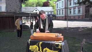 A Great Player Of Medieval Cithar/Zither/LapHarpa (HQ)