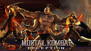 Mortal Kombat Deception | Subtitulado Español | Final de Goro |