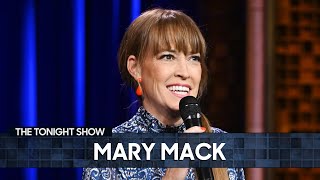 Mary Mack Stand-Up: Small Town Inferiority Complexes, Sexy NYC Firefighters | The Tonight Show