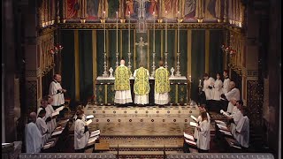 High Mass for the Fourth Sunday before Lent