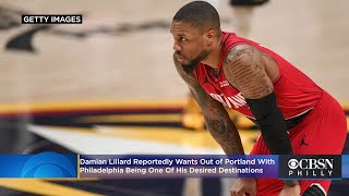 Sixers Trade Rumors: Damian Lillard Reportedly Wants To Be Traded To Philadelphia