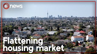 NZ housing market shows signs of flattening | 1News