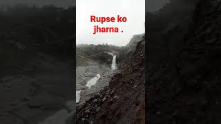 #jharna of nepal .in the way of mustang