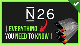 ✔️ N26 BANK Review: 10 Points That You HAVE TO KNOW BEFORE Using N 26 ❗ 💳