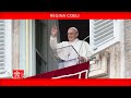 May 09 2021 Regina Coeli prayer Pope Francis