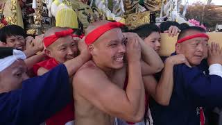 平成三十年　生石神社秋季例大祭　本宮　岸VS平津