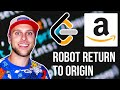 Amazon Coding Interview: Robot Return to Origin (LeetCode)
