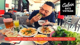 Is This Vietnam’s Crispiest Bánh Khọt? | Bánh Khọt 14 in Vung Tau