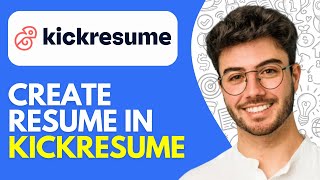 How to Create Resume in Kickresume (2025) Ai Resume Builder Tutorial for Beginners