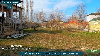 🌟115 000 Manata 🌳12 Sotda Novxanıda, Stansiya Yaxın 🏡Bağ Satılır/Недвижимость в Баку / EV SATIRAM TV