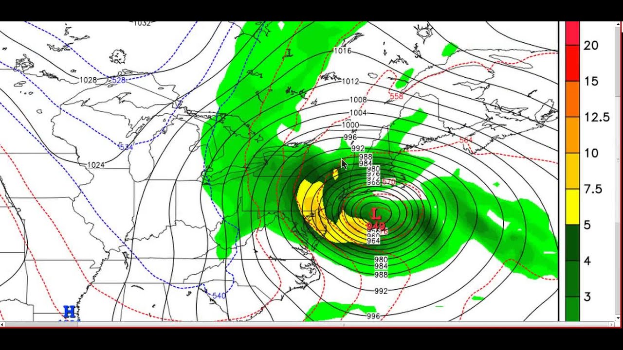 Tropical Tidbit For Saturday October 27th 2012 Youtube