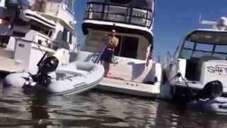 Hurley H3O Davit Demo