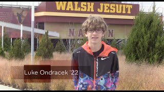 Luke Ondracek WJBN Warrior Spotlight Fall 2020