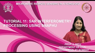 Tutorial 11: Sar Interferometry Processing Using Snaphu