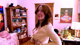 ASMR OMG busting out wardrobe malfunction try-on clothes !