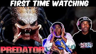 Predator (1987) | *FIRST TIME WATCHING* | Movie Reaction | Asia and BJ