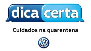 Dica Certa Volkswagen | Episódio 1: Como cuidar do seu Volkswagen nesta quarentena | VW Brasil