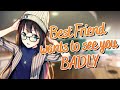 【ASMR RP】 Your Best Friend Goes Too Far At The Café... ☕😉 [F4A] [Confession] [Lunch Date] [Accident]