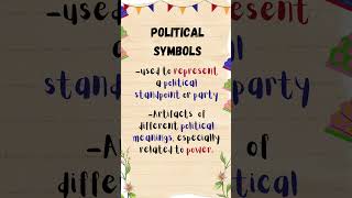 Significance of #symbols \u0026 #symbolism #politicalsymbols #culture #society #politics #liberal #pdp