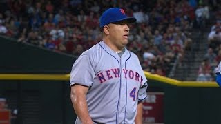 NYM@ARI: Colon fans seven, holds D-backs to two runs