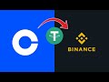 How To Transfer Tether (USDT) From Coinbase To Binance - How To Send Tether (USDT) From Coinbase