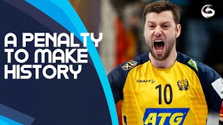 Ekberg scores his penalty and sends Sweden on top of Europe | Men's EHF EURO 2022