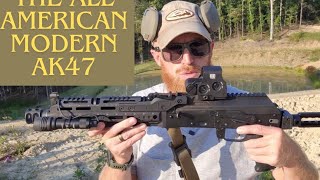 PSA AK47 104 pistol: The making of a modern ALL AMERICAN AK