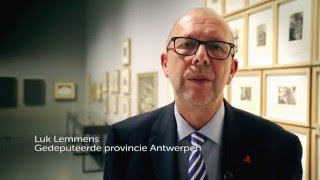 In 1 minuut - Waarom inversteert de provincie in een nieuwe depot voor het FotoMuseum?