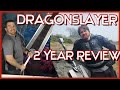 Dragonslayer Giant Sword Review! 2 Years of Non-Stop Destruction!