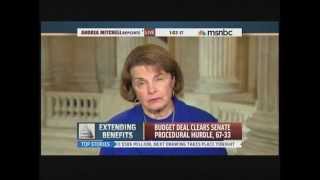 Senator Feinstein on constitutionality of NSA call records program