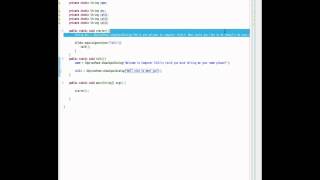 Java Programming Time Lapse
