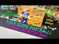 NEW! 2023 PANINI SCORE FOOTBALL RETAIL BLASTER BOX - FIRST LOOK, OPENING, RIP, AND REVIEW! ONLY 25$