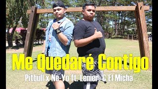 ME QUEDARÉ CONTIGO by Pitbull x Ne-Yo ft. Lenier & El Micha | Zumba® | Dance Fitness