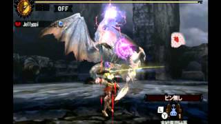 [MH4G] エピソードG級★外伝：日輪沈蝕 ミラルーツ 弓 15'16\