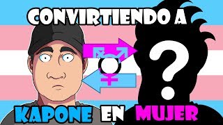 Me transformo en Mujer | Traumando a mi familia |