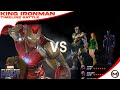 Iron Man Vs Thanos , Jean Grey and Silver Surfer - Timeline Battle ( Epic Battle )