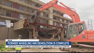 Demolition of former Wheeling Inn is now complete