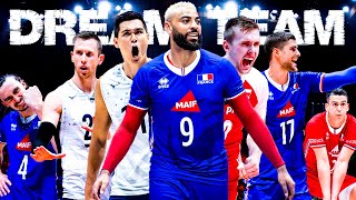 DREAM TEAM | Volleyball Men's Nations League 2022 | Top 7 Players | HD |
