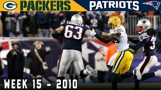 A Sunday Night That Sparked a Super Bowl Run! (Packers vs. Patriots, 2010) | NFL